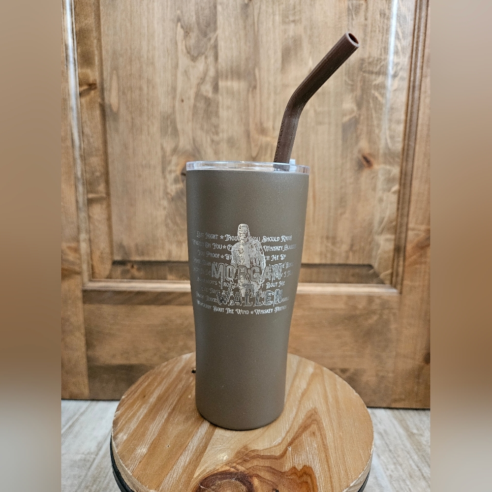 ✨️Laser-Engraved Morgan Wallen Tumbler